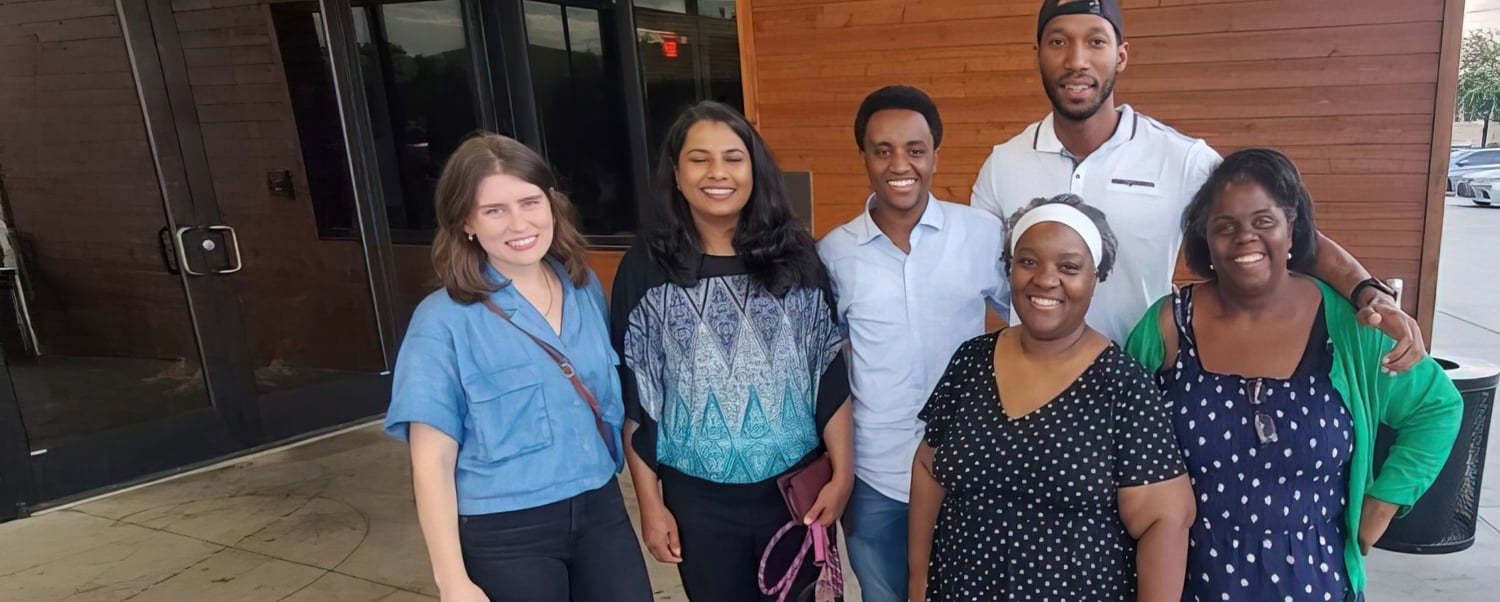 Group Of Thrive Program Participants